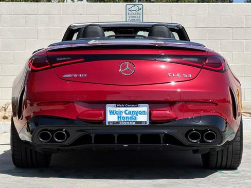 Used 2025 Mercedes-Benz CLE 53 AMG 4MATIC Cabriolet image 8