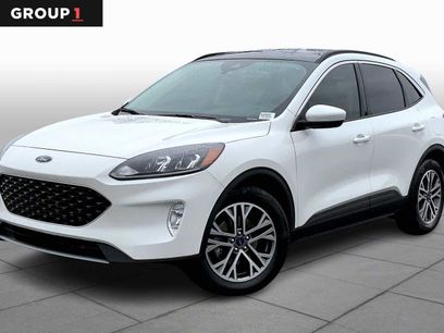 Certified 2022 Ford Escape SEL