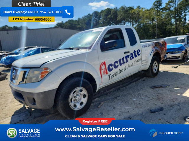 Used 2016 Nissan Frontier S w/ S Preferred Package RWD image 1