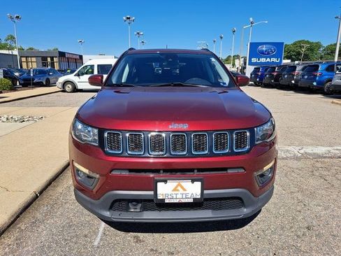 Used 2020 Jeep Compass Latitude FWD image 5