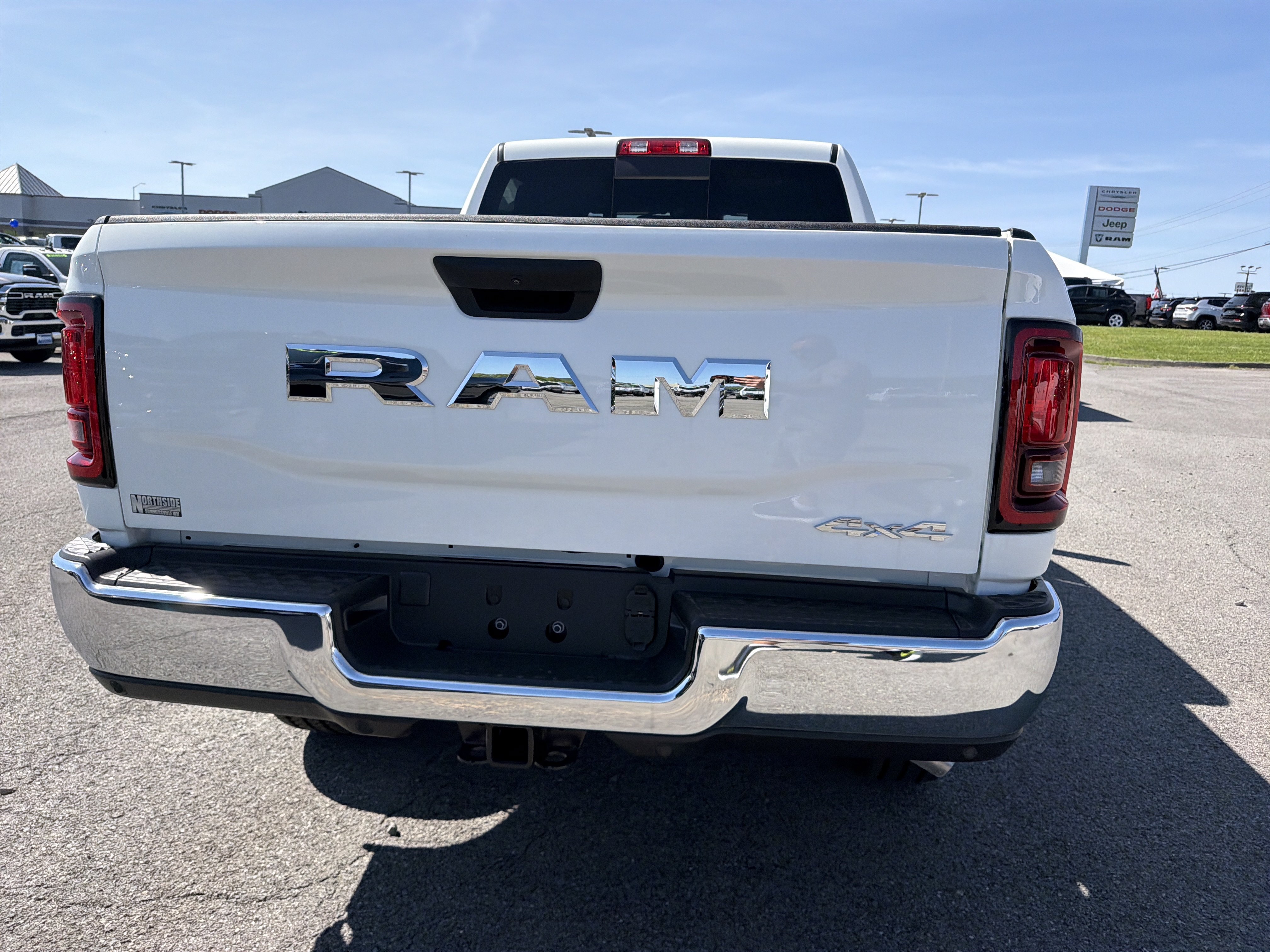New 2026 RAM 2500 Tradesman AWD/4WD image 7