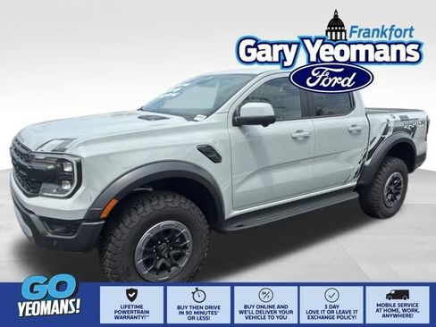 New 2026 Ford Ranger Raptor AWD/4WD image 1