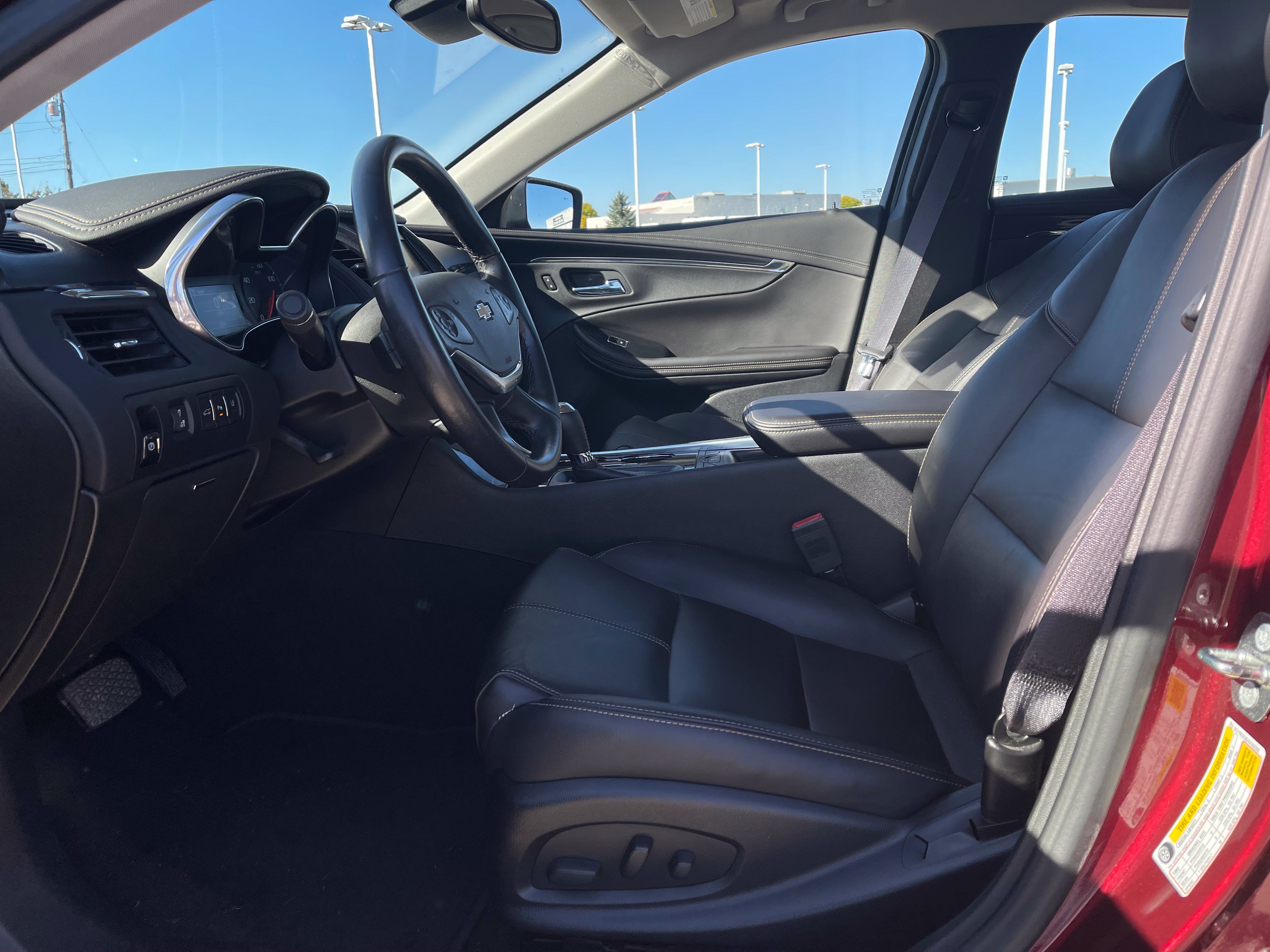 Used 2017 Chevrolet Impala LT w/ Leather Package FWD image 13