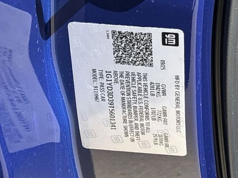 New 2026 Chevrolet Corvette Z06 image 25