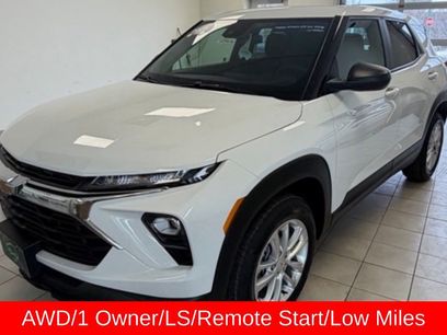 Certified 2025 Chevrolet TrailBlazer LS w/ LS Convenience Package