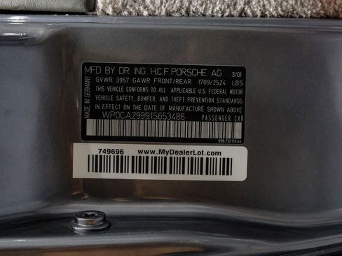 Used 2001 Porsche 911 Carrera image 50