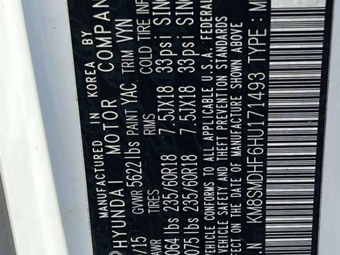 Used 2017 Hyundai Santa Fe SE image 31