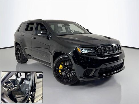 Used 2018 Jeep Grand Cherokee Trackhawk w/ Trailer Tow Group IV AWD/4WD image 2