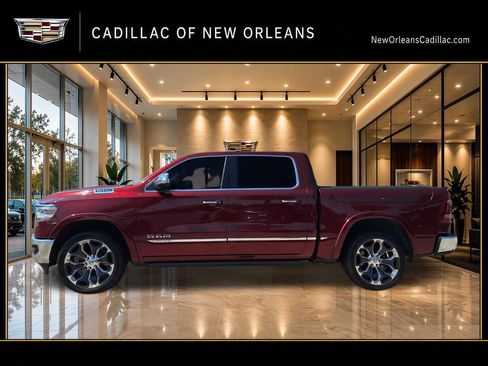 Used 2021 RAM 1500 Limited AWD/4WD image 5