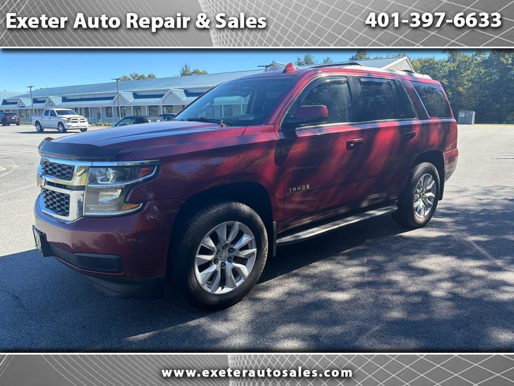 Used 2016 Chevrolet Tahoe LS w/ Max Trailering Package AWD/4WD image 1