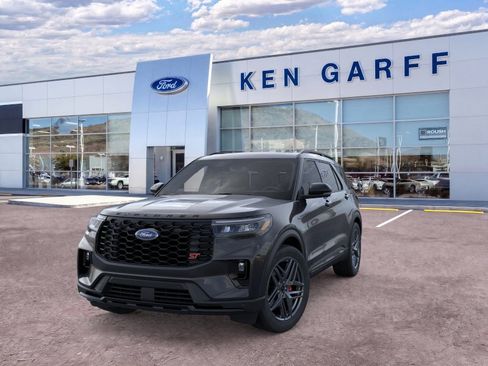 New 2026 Ford Explorer ST w/ Sun And Sound Package AWD/4WD image 2