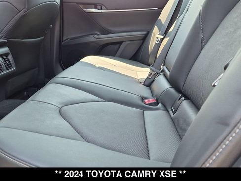 Used 2024 Toyota Camry XSE w/ Blackout Package (TMS) AWD/4WD image 3