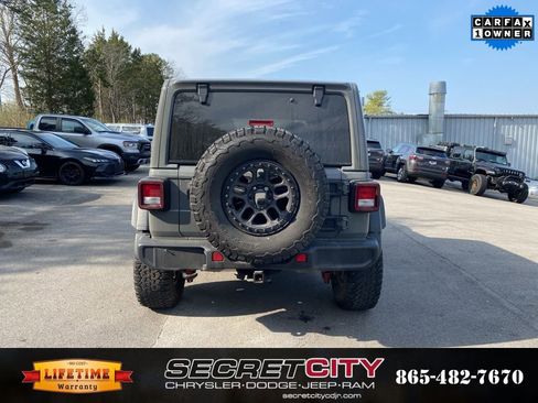 Used 2022 Jeep Wrangler Unlimited Sport image 6