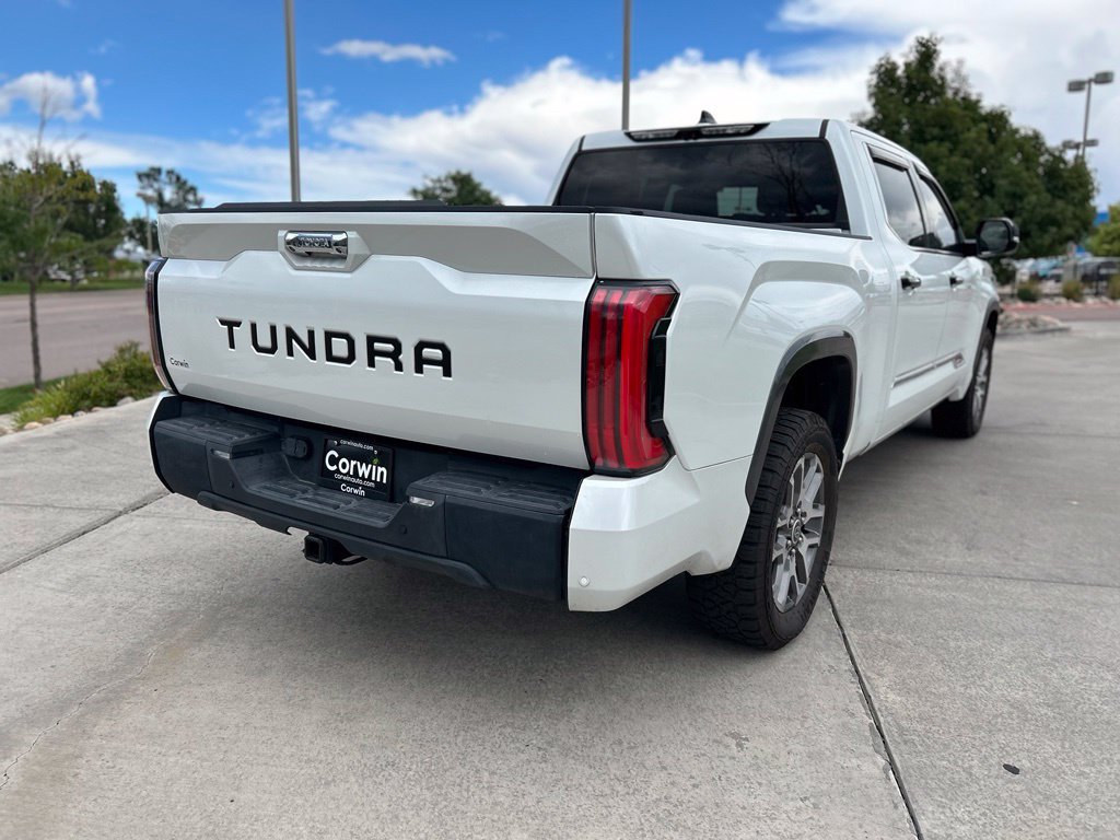 Used 2023 Toyota Tundra 1794 Edition AWD/4WD image 8