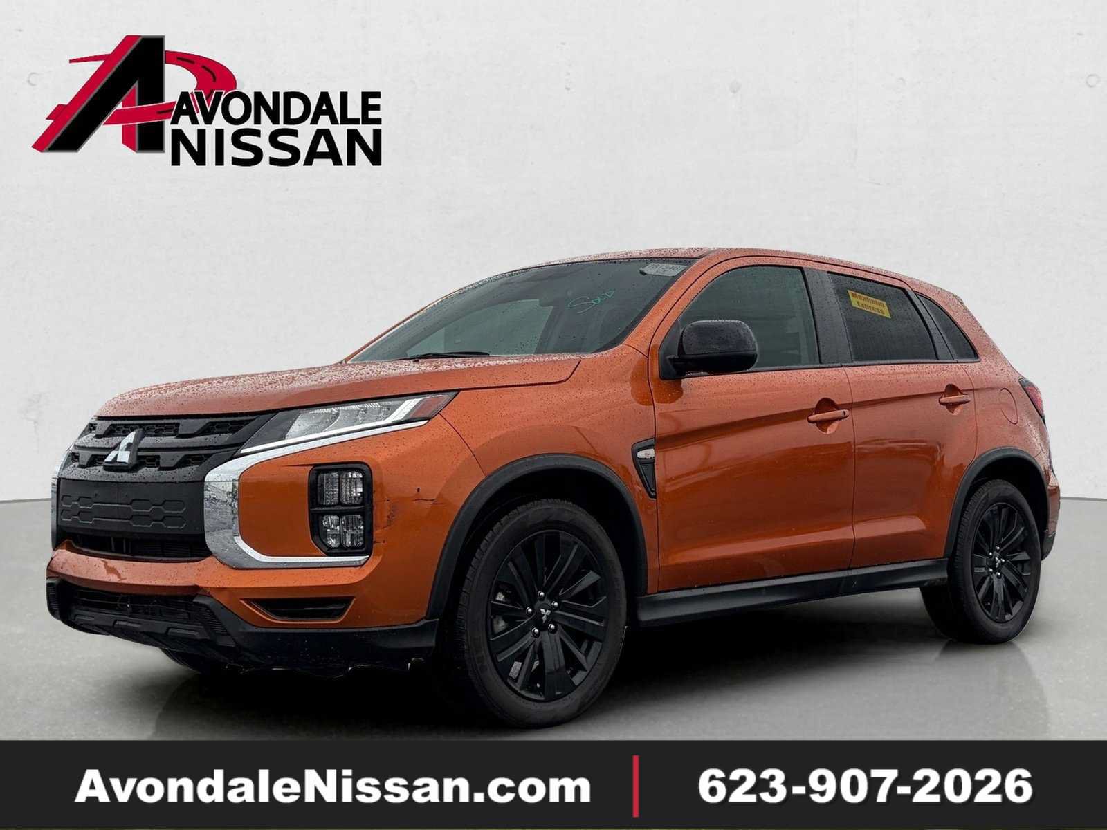 Used 2025 Mitsubishi Outlander Sport LE AWD/4WD image 1