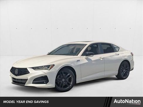 New 2025 Acura TLX SH-AWD w/ A-SPEC Pkg image 1