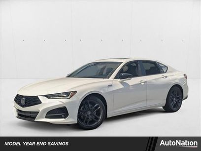 New 2025 Acura TLX SH-AWD w/ A-SPEC Pkg