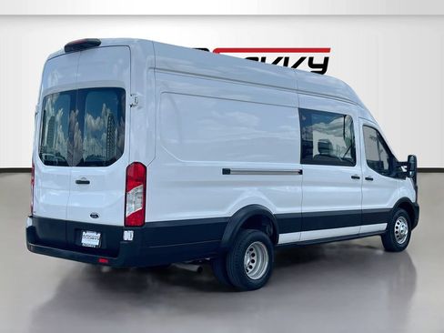 Used 2023 Ford Transit 350 148 High Roof Extended DRW RWD image 7