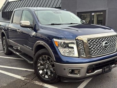 Used 2018 Nissan Titan Platinum Reserve