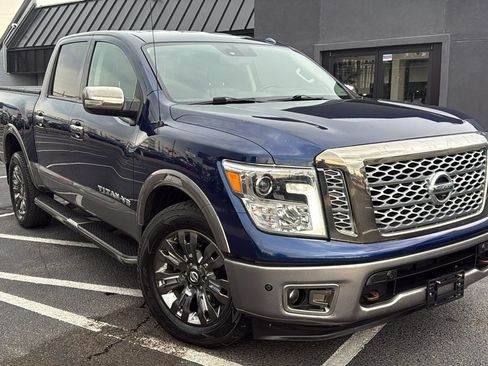 Used 2018 Nissan Titan Platinum Reserve AWD/4WD image 1