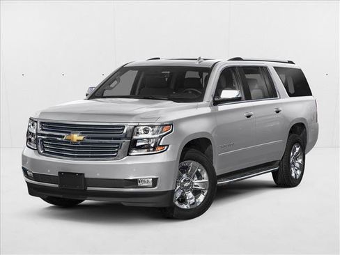 Used 2019 Chevrolet Suburban Premier w/ Premier Plus Edition AWD/4WD image 1