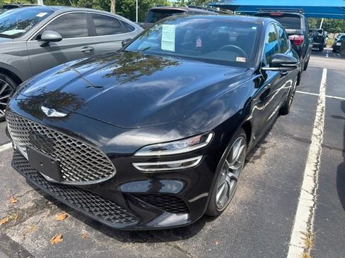 Used 2022 Genesis G70 2.0T w/ Prestige Package AWD/4WD image 4