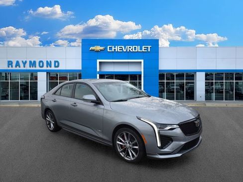 Used 2023 Cadillac CT4 V w/ Navigation Package AWD/4WD image 11