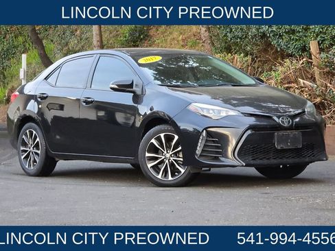 Used 2017 Toyota Corolla SE w/ Carpet Mat Package (TMS) image 1