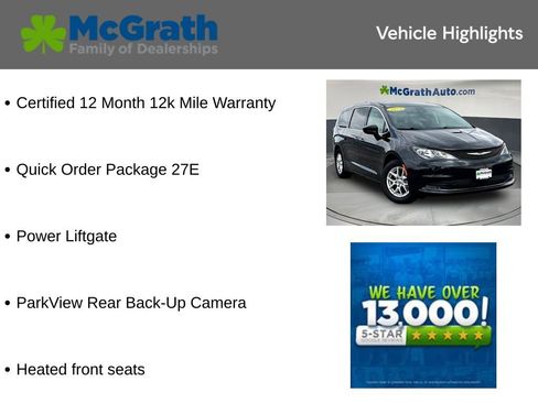 Used 2023 Chrysler Voyager LX FWD image 6