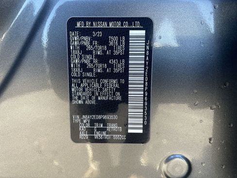 Used 2023 Nissan Armada S image 26