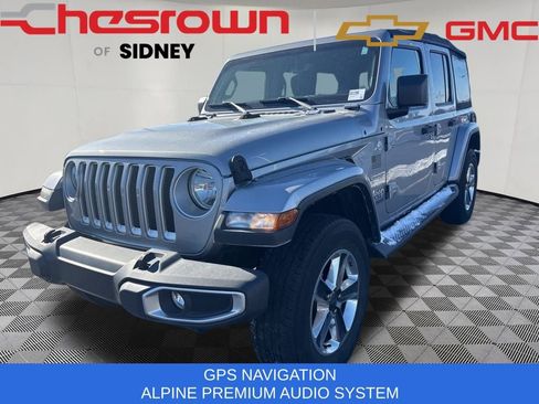 Used 2018 Jeep Wrangler Unlimited Sahara image 1