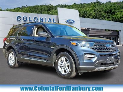 Certified 2022 Ford Explorer XLT w/ Equipment Group 202A