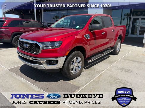 Used 2021 Ford Ranger XLT w/ Equipment Group 301A Mid RWD image 1