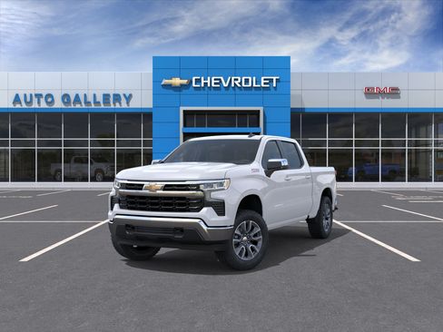 New 2026 Chevrolet Silverado 1500 LT w/ All Star Edition Plus AWD/4WD image 9