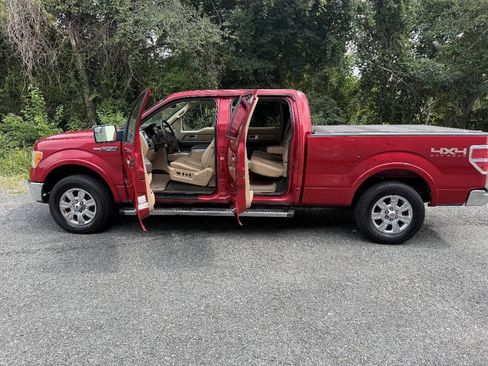Used 2011 Ford F150 Lariat w/ Lariat Chrome Pkg AWD/4WD image 23