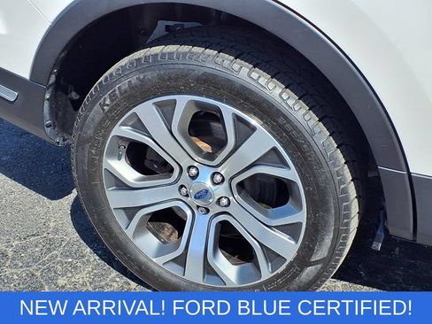 Certified 2019 Ford Explorer Limited w/ Limited Luxury Package AWD/4WD image 33