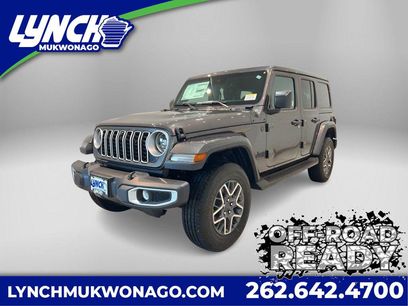 New 2025 Jeep Wrangler Sahara