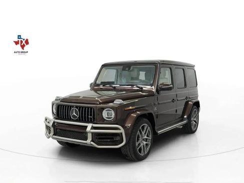 Used 2021 Mercedes-Benz G 63 AMG 4MATIC image 5