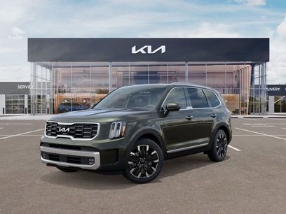 New 2025 Kia Telluride SX