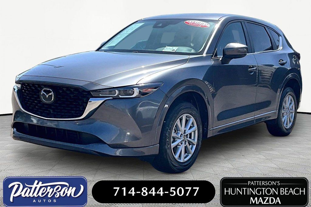 Certified 2024 MAZDA CX-5 AWD 2.5 S w/ Select Package image 1