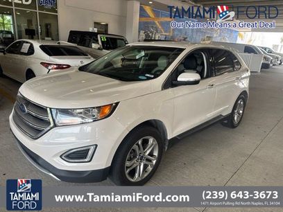 Used 2018 Ford Edge Titanium w/ Technology Package