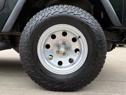 Used 1997 Jeep Wrangler Sport AWD/4WD image 8