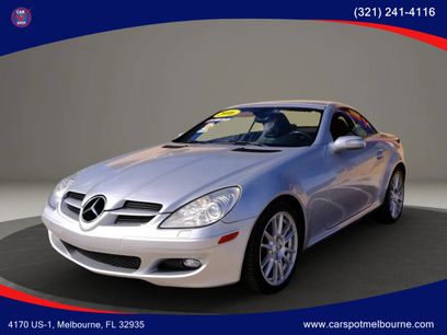 Used 2006 Mercedes-Benz SLK 280 SLK 280 Roadster 2D