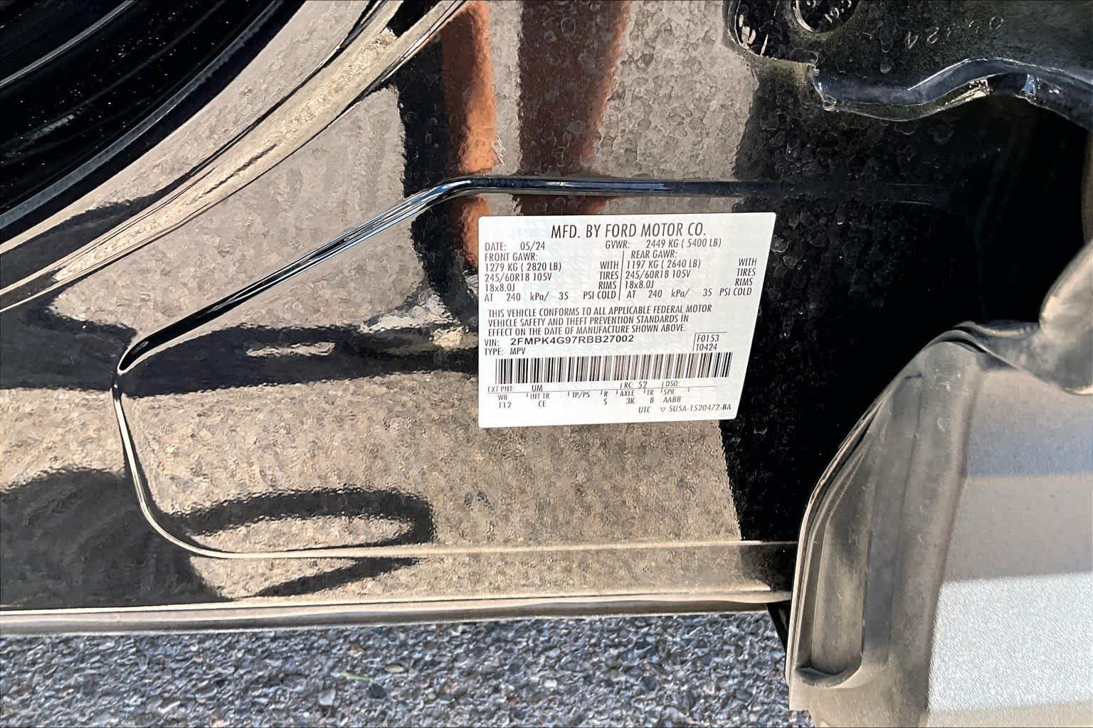 Used 2024 Ford Edge SE AWD/4WD image 34