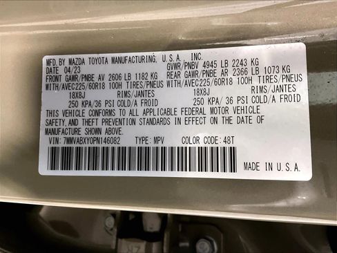 Used 2023 MAZDA CX-50 Meridian Edition w/ Cargo Package image 37