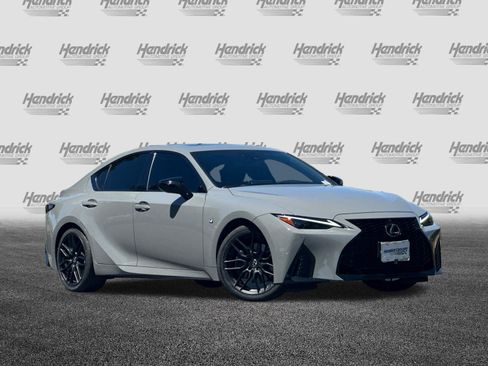 Certified 2024 Lexus IS 350 F Sport w/ Blackout Package RWD image 2