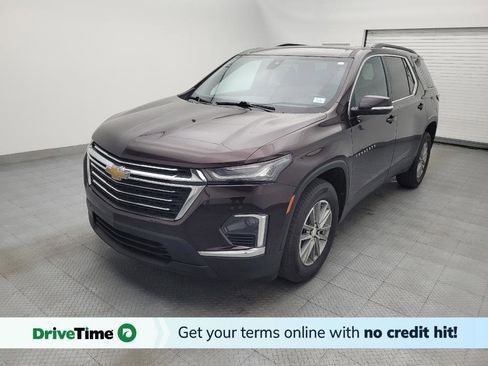 Used 2022 Chevrolet Traverse LT FWD image 1