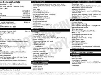 Used 2022 Jeep Compass Latitude w/ Sun and Sound Group video 2