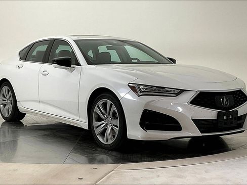 Used 2021 Acura TLX w/ Technology Package image 2