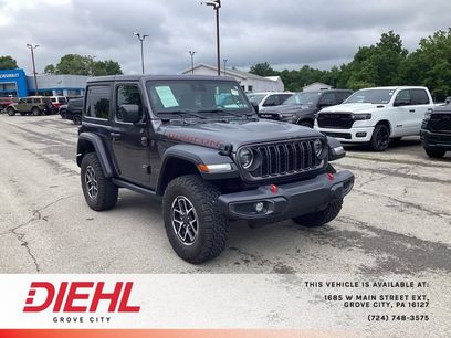 Used 2024 Jeep Wrangler Rubicon w/ Convenience Group